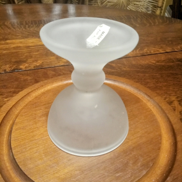 Frosted Glass Unicorn Fairy Lamp Tea Light - Picture 4 of 5